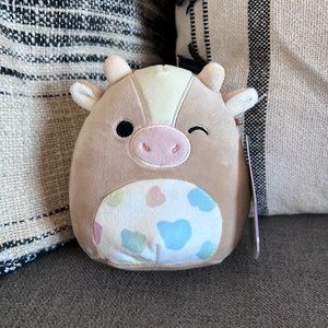 Griella The Cow Squishmallows 2023 Easter Release 5”